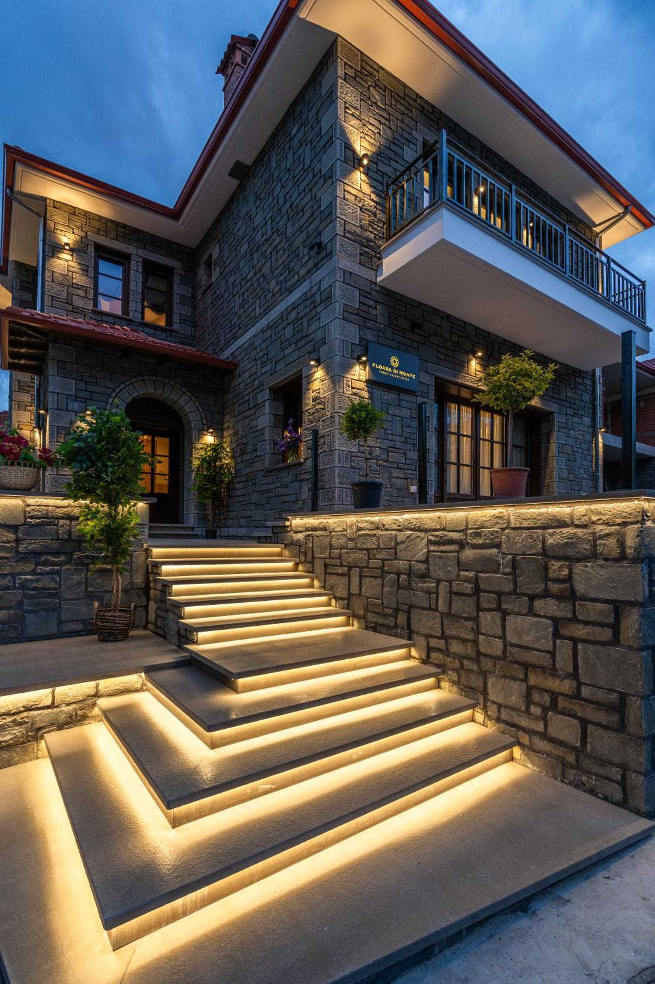 Floara Di Munte Forest Luxury Suites Metsovo Exterior foto