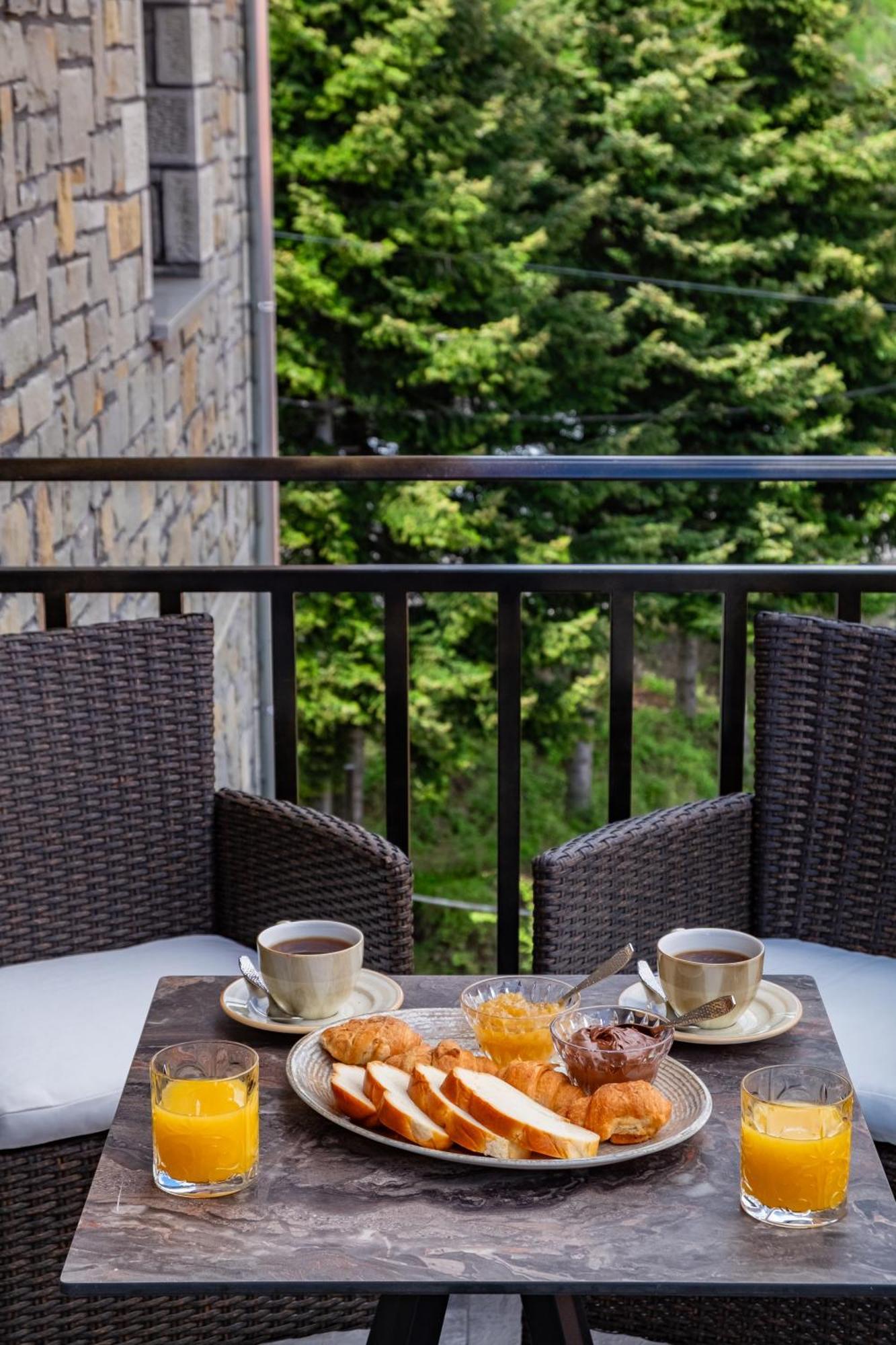 Floara Di Munte Forest Luxury Suites Metsovo Exterior foto